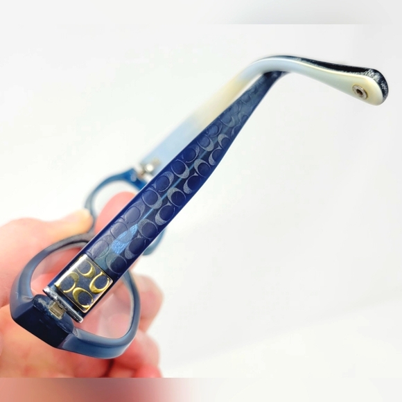 Coach Glasses & Hard Shell Case - Picture 8 of 11